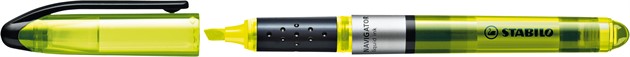 Överstrykningspenna gul STABILO Navigator