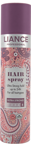Hårspray Liance Ultra strong 300 ml