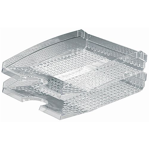 Brevkorg Trend A4 transparent