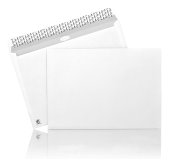 Kuvert C5 Mailman självhäftande med remsa 500st/fp