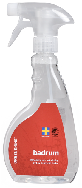 Badrumsspray Greenshine 0,5L