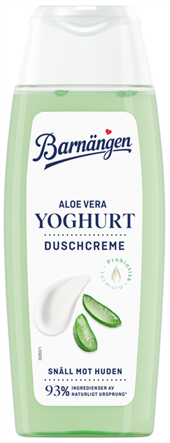 Duschkräm Barnängen Yoghurt/Aloe Vera 250 ml