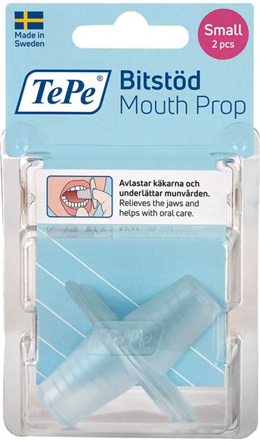 Bitstöd Small ofärgad 2-pack