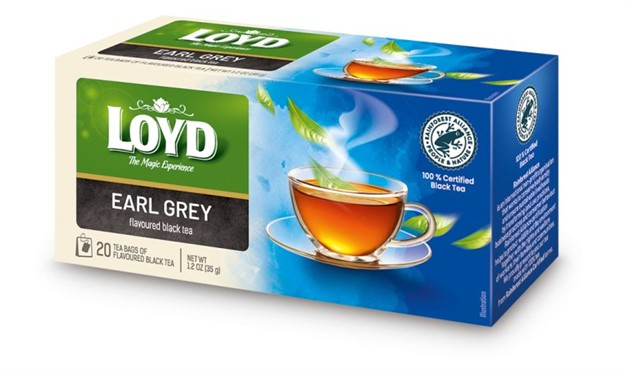 Te Earl Grey 20st påsar per förp.