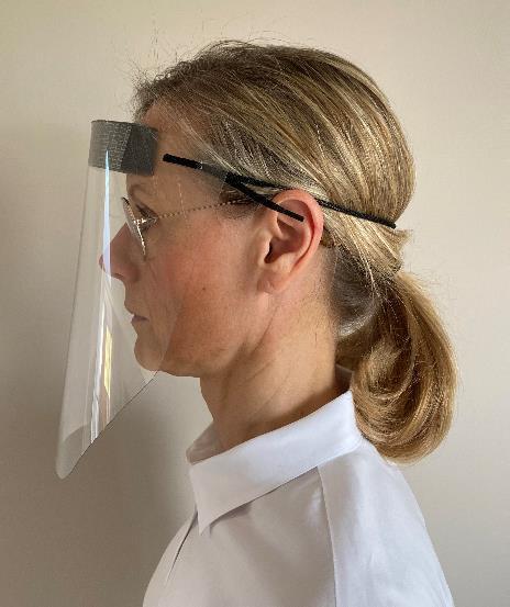 Visir / Ansiktsskydd