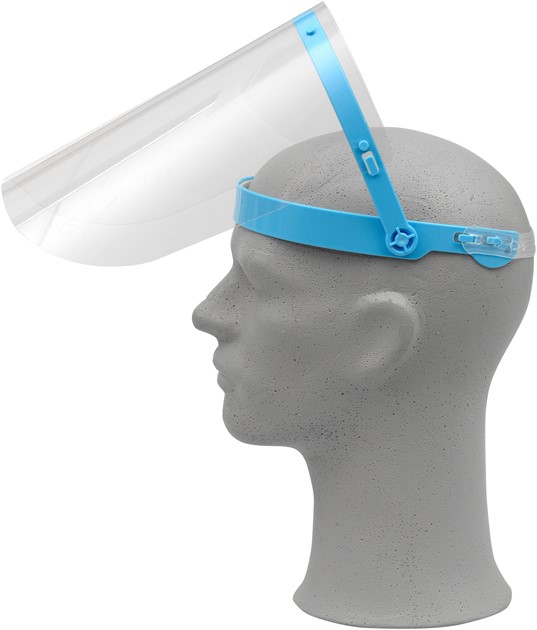 Visir flergångs 5-pack uppfällbart