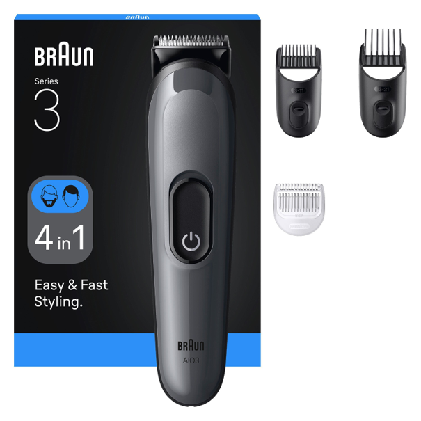 Trimmer Braun 4in1 AIO3500