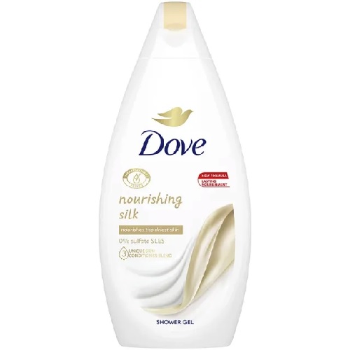 Duschkräm Dove Nourishing Silk 450 ml