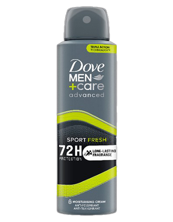 Deodorant DOVE SPORT FRESH SPRAY Men*