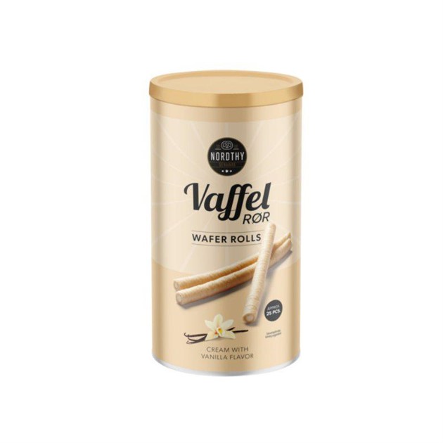 NORDTHY VÅFFELSTICKS Vanilj 250 gram
