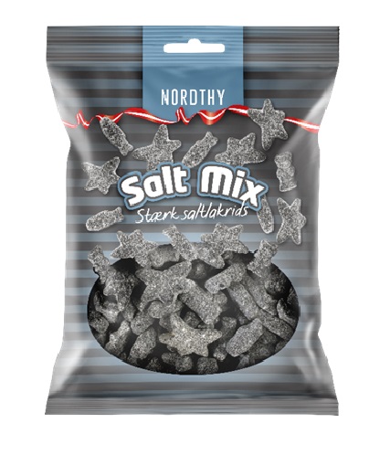 NORDTHY LAKRITS SaltMix 170 gr