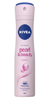 Deodorant NIVEA Pearl & Beauty Kvinna Spray 150 ml