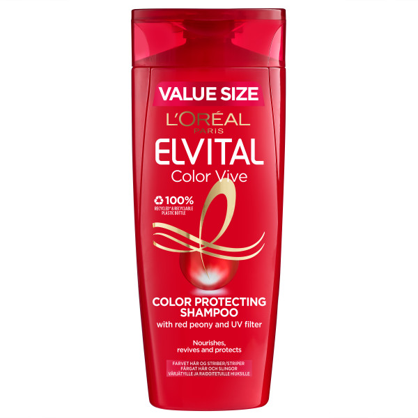 Schampo ELVITAL Color Vive 400 ml