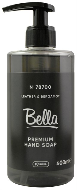 Tvål Bella Bergamot & Leather 400 ml