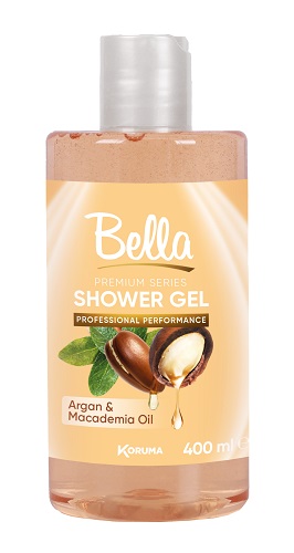 Duschkräm Bella Argan & Macademia Oil 400 ml
