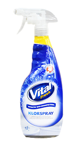 Rengöring Vital Klorspray Fresh 750ml