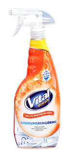 Sanitetsrengöring Vital Fresh Badrums Spray 750 ml