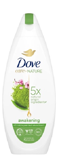 Duschkräm Dove Care ByNature Awakening 225 ml