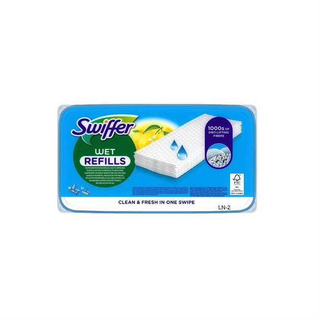 SWIFFER Floor Refill våta dukar 10st/fp