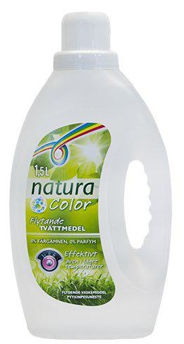Tvättmedel Natura oparfymerad 1,5 L