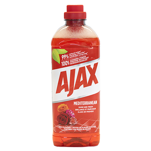 Allrengöring Ajax Red Flowers 1L