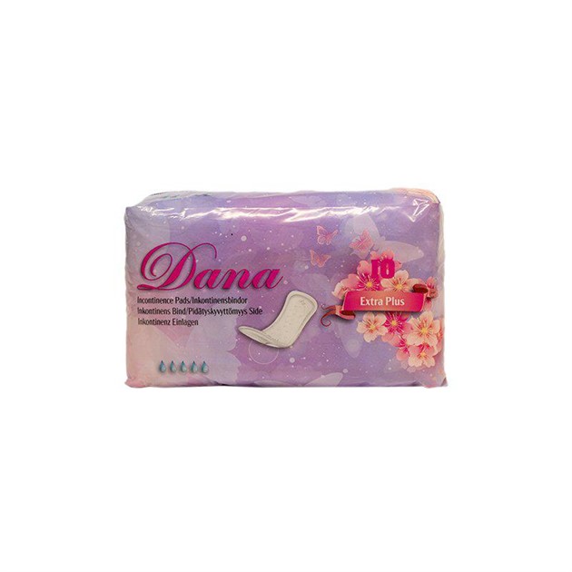 Inkontinensskydd Dana Extra Plus 10 st/fp