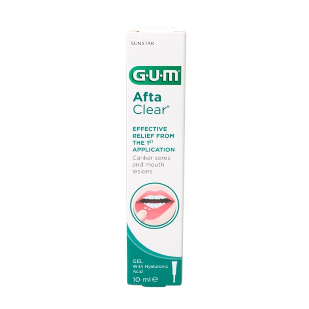 GUM® AftaClear Gel 10 ml