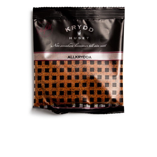 Allkrydda 400 gram burk