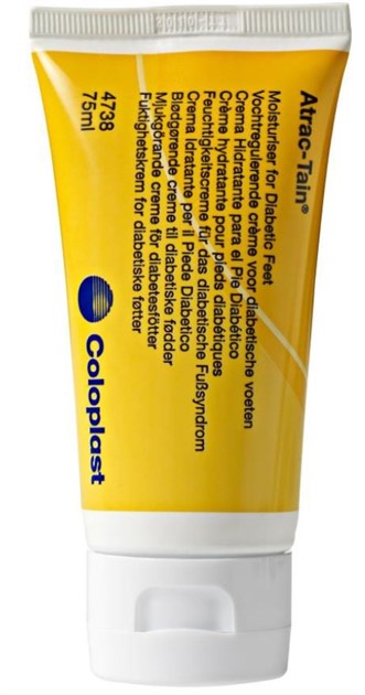 Atrac-Tain Hud & Fotkräm 75 ml-För diabetesfötter