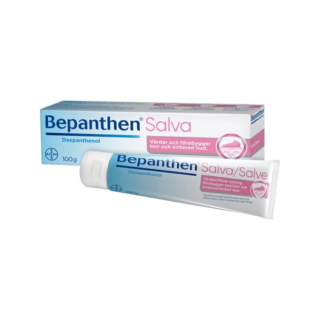 Hudsalva Bepanthen 100 gram/tub