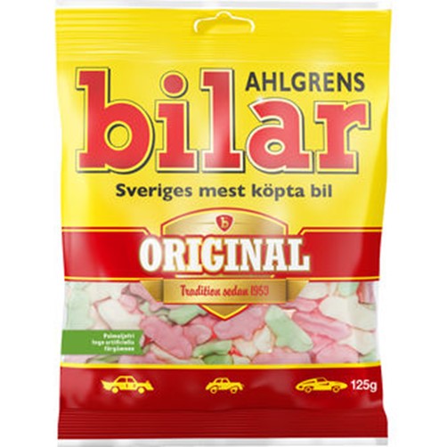 Ahlgrens Bilar 125 gram
