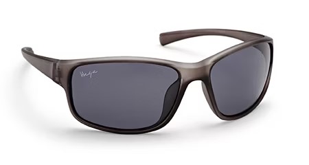 Solglasögon Bristol Matt Transparent Grey - Grey lens