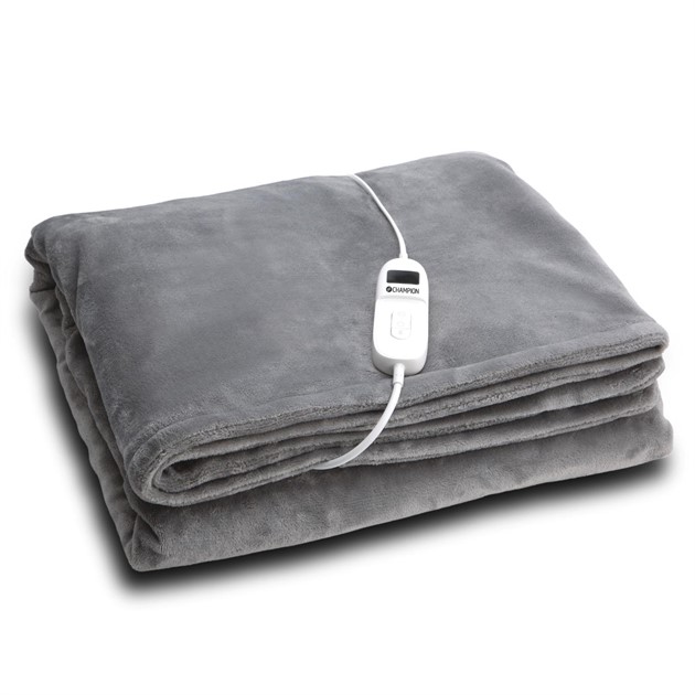 Värmefilt  Champion 180x130cm VFT410 Grå
