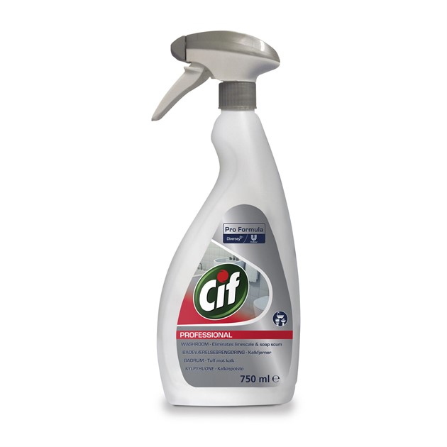 Sanitetsrengöring Cif Proffesional badrum 2in1 750ml