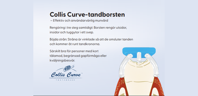 Collis Curve specialtandborste