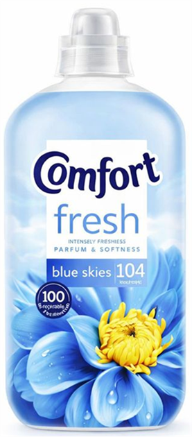 Sköljmedel Comfort blå Original 1560 ml
