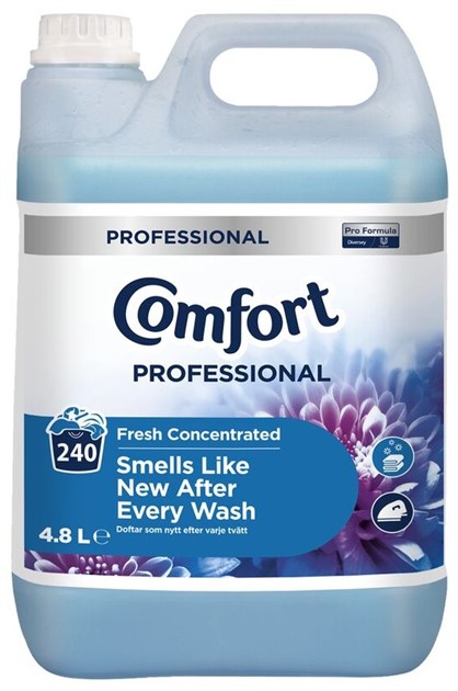 Sköljmedel Comfort Fresh blå 4,8 liter