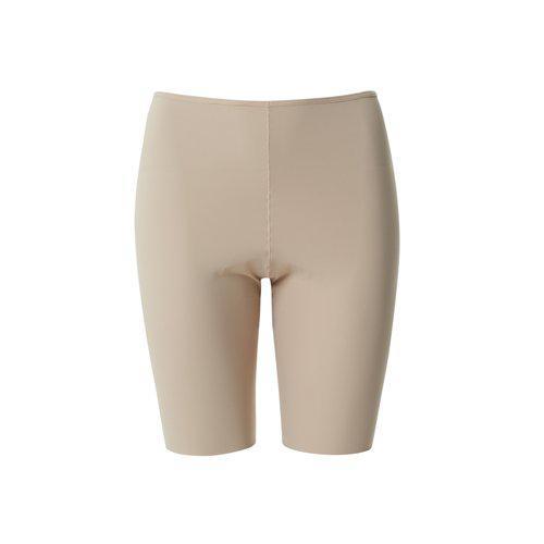 Cykelbyxa i microfiber beige stl S