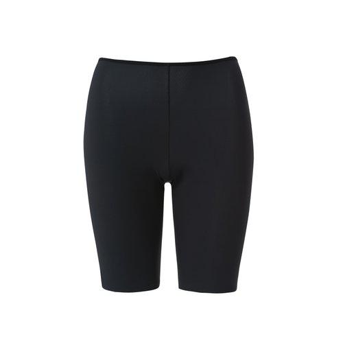 Cykelbyxa i microfiber svart stl S