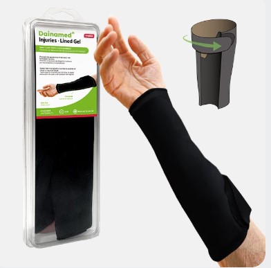 Underarmsskydd skör hud Dainamed one-size