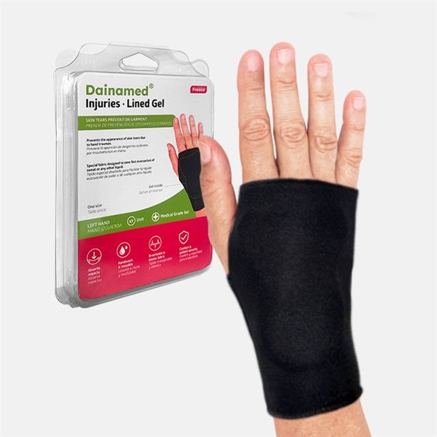 Handskydd skör hud Dainamed höger hand