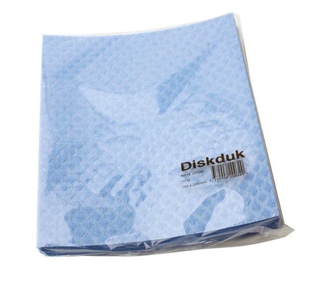 Disktrasa Max blå 10-pack