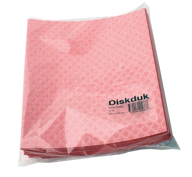 Disktrasa Max röd 10-pack