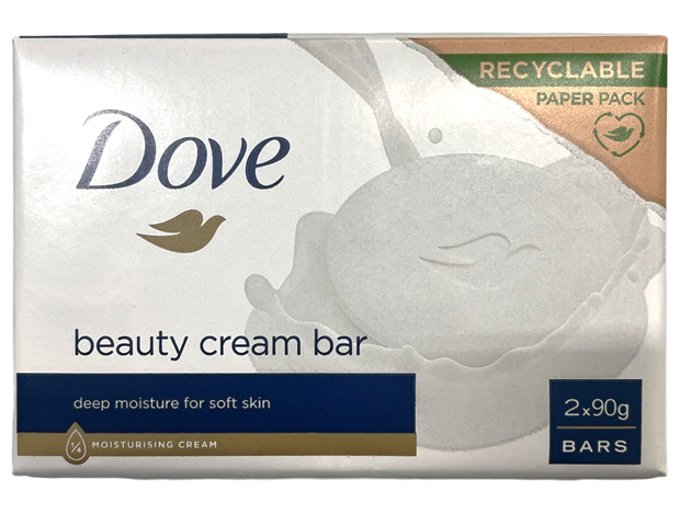 Tvål Dove Beaty Cream bar fast tvål 2x90 gram