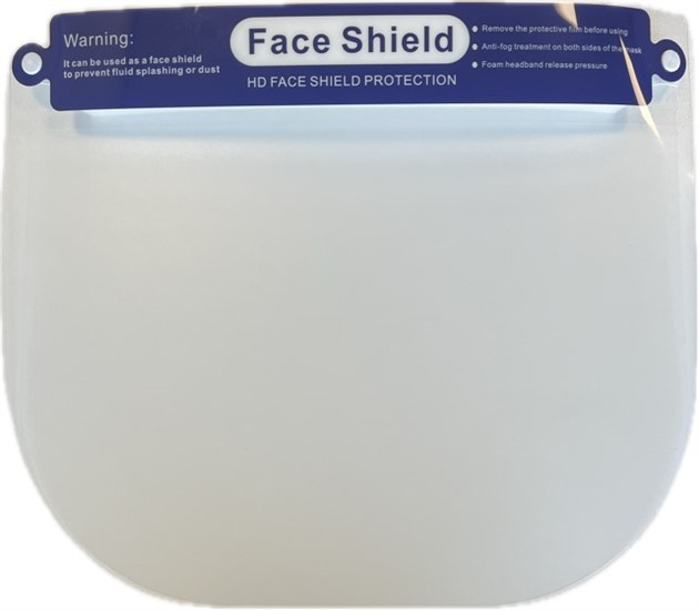 Visir ansiktskydd Face Sheild