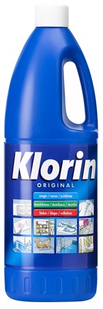 Ytdesinfektion Klorin klorrengöring 1,5L