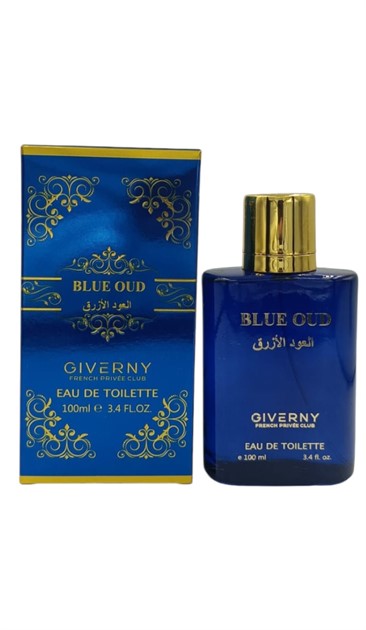Parfym GIVERNY – EDT 100ml BLUE OUD
