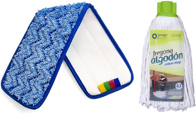 Golvmoppar och minisvabb