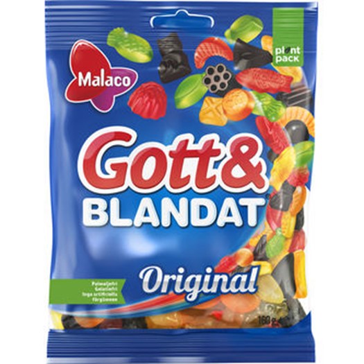 Gott & Blandat Original 160 gram