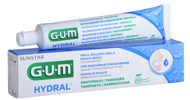 GUM® HYDRAL® Tandkräm 75 ml